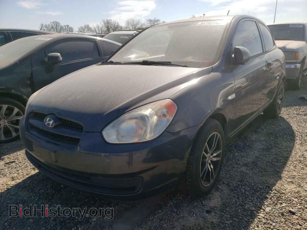 2008 HYUNDAI ACCENT - VIN: KMHCM36CX8U099110 - Фото 2