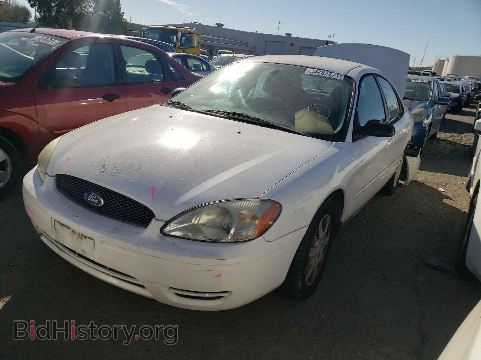 2007 FORD TAURUS - VIN: 1FAFP53U67A192598 - Фото 2
