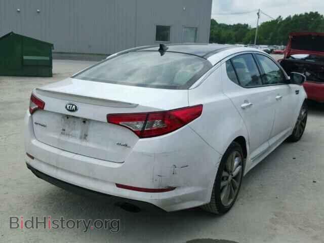 2013 KIA OPTIMA - VIN: 5XXGR4A60DG233489 - Photo 4