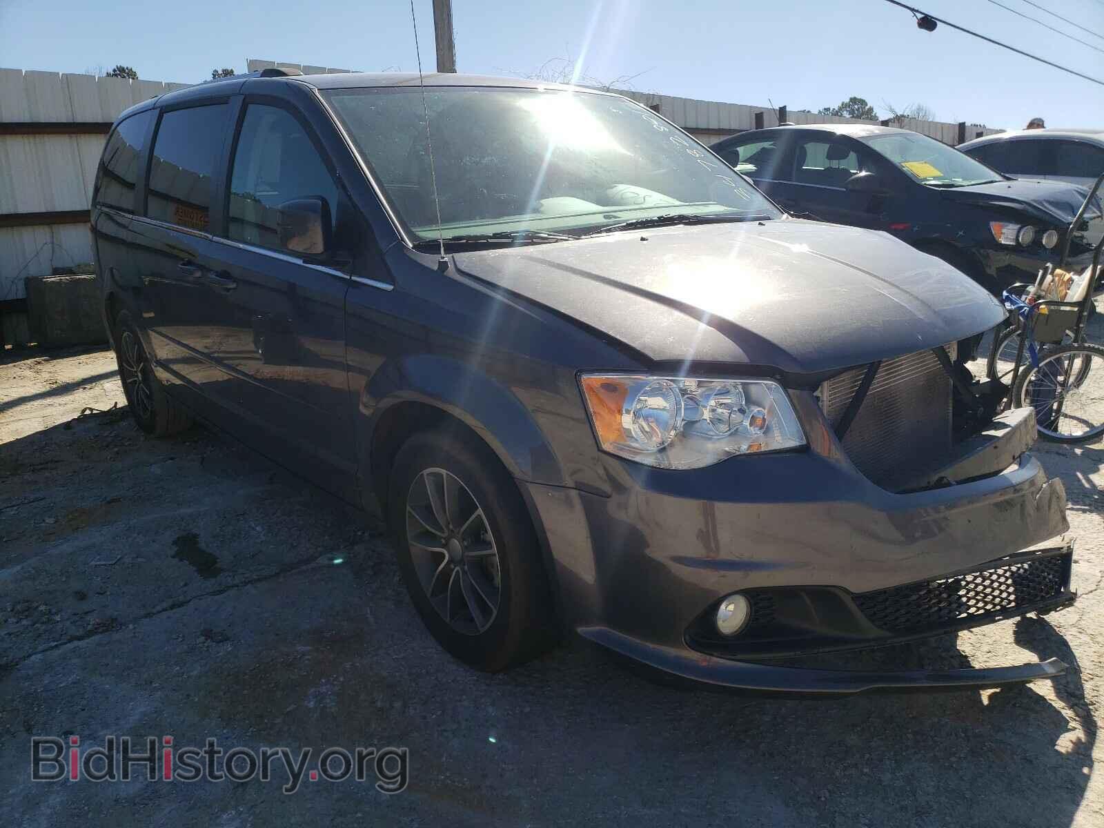Фотография 2C4RDGCG3HR590077 - DODGE GRAND CARA 2017