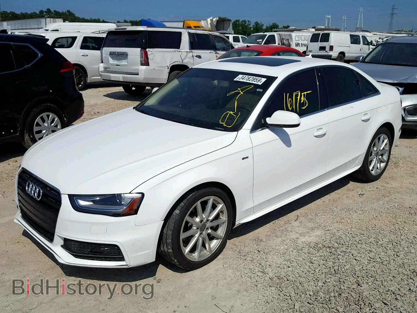 2015 AUDI A4 - VIN: WAUAFAFL4FN005608 - Фото 2