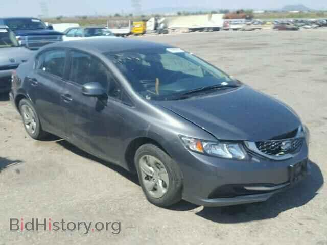 Photo 19XFB2F57DE286574 - HONDA CIVIC 2013