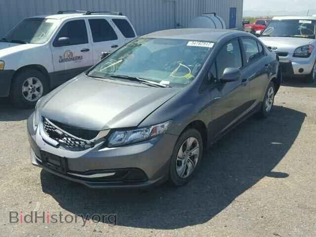 2013 HONDA CIVIC - VIN: 19XFB2F57DE286574 - Фото 2