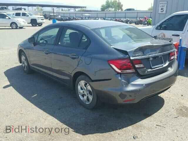 2013 HONDA CIVIC - VIN: 19XFB2F57DE286574 - Фото 3