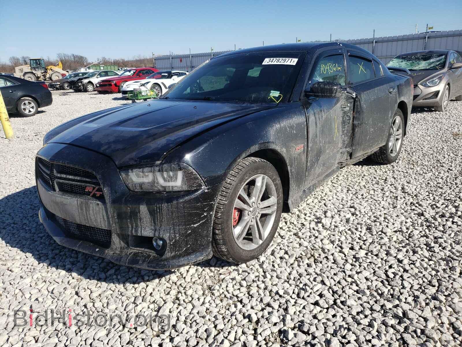 2014 DODGE CHARGER - VIN: 2C3CDXDTXEH326846 - Фото 2