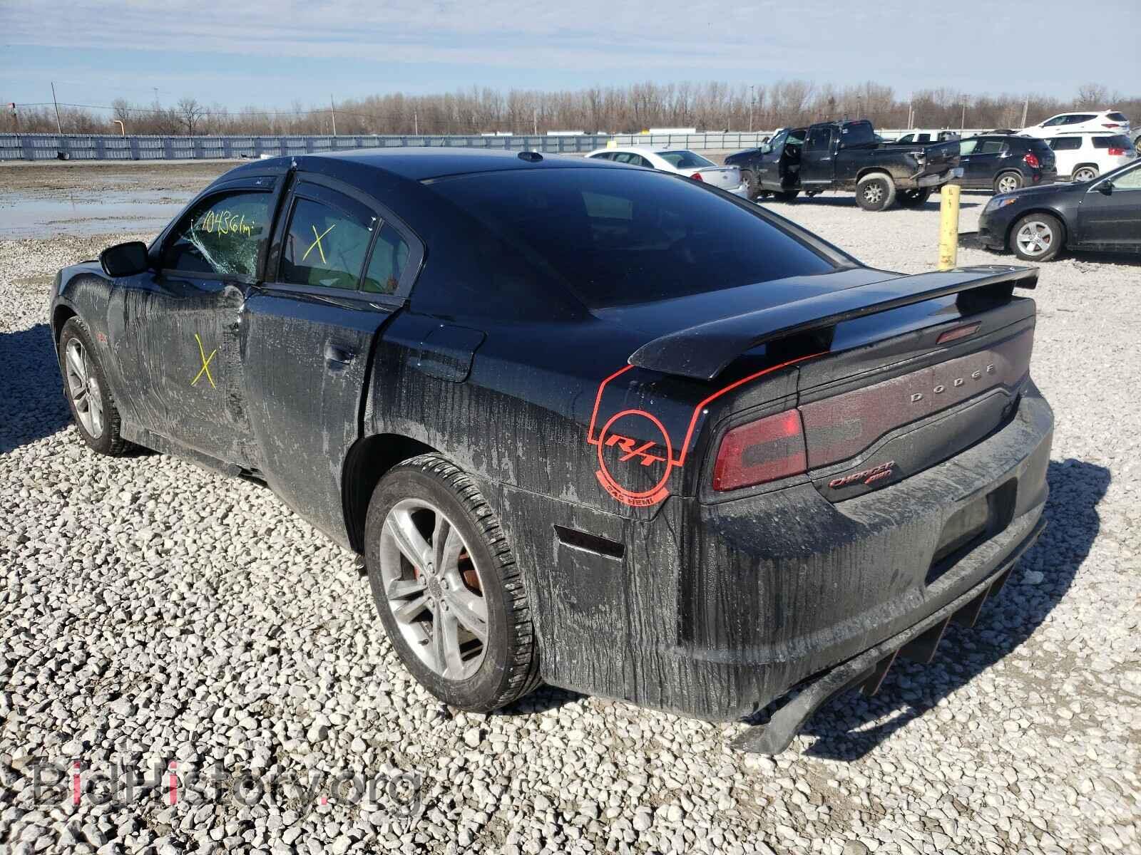 2014 DODGE CHARGER - VIN: 2C3CDXDTXEH326846 - Фото 3