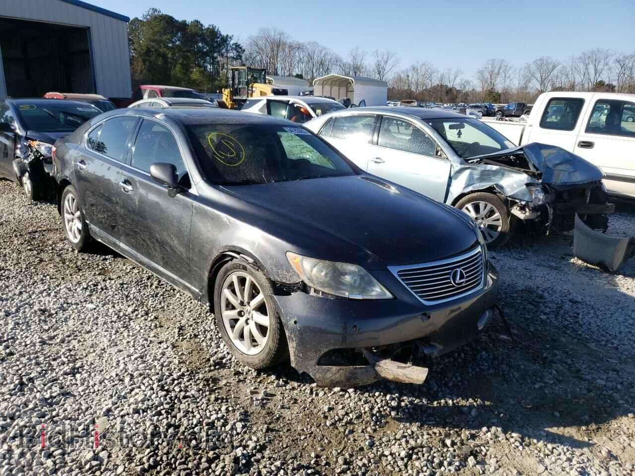 Фотография JTHBL46F685057352 - LEXUS LS460 2008