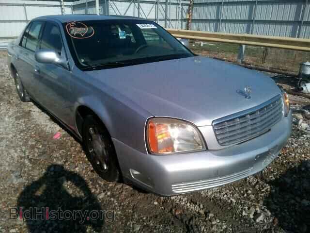 Photo 1G6KD54Y01U154280 - CADILLAC DEVILLE 2001