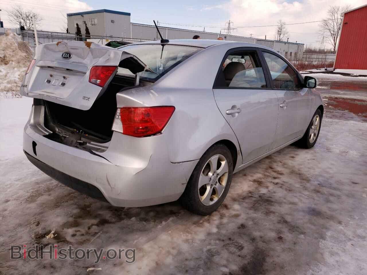 2010 KIA FORTE - VIN: KNAFU4A2XA5287614 - Фото 4