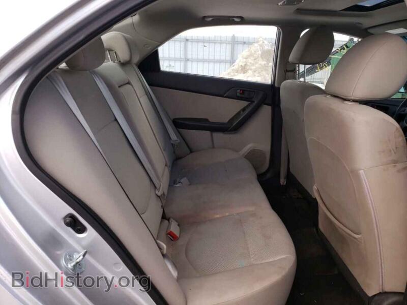 2010 Kia FORTE (VIN KNAFU4A2XA5287614) — фото 6 из 10