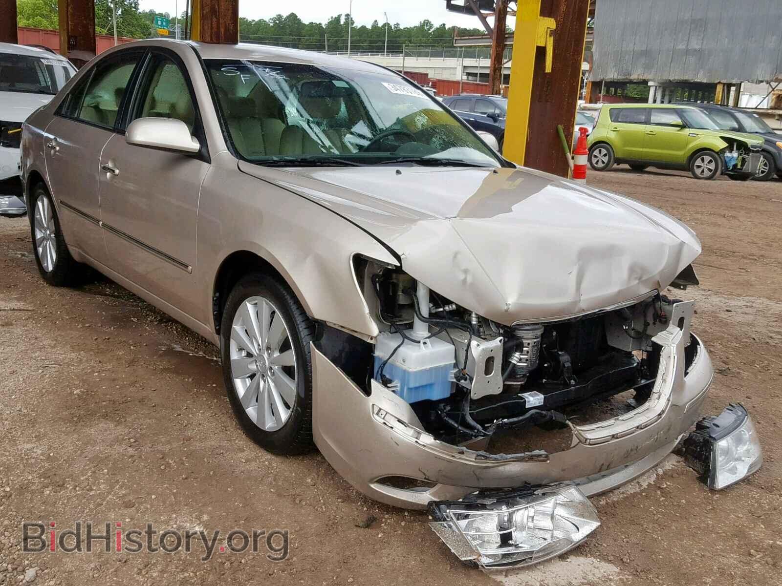 Photo 5NPEU4AF6AH594117 - HYUNDAI SONATA 2010