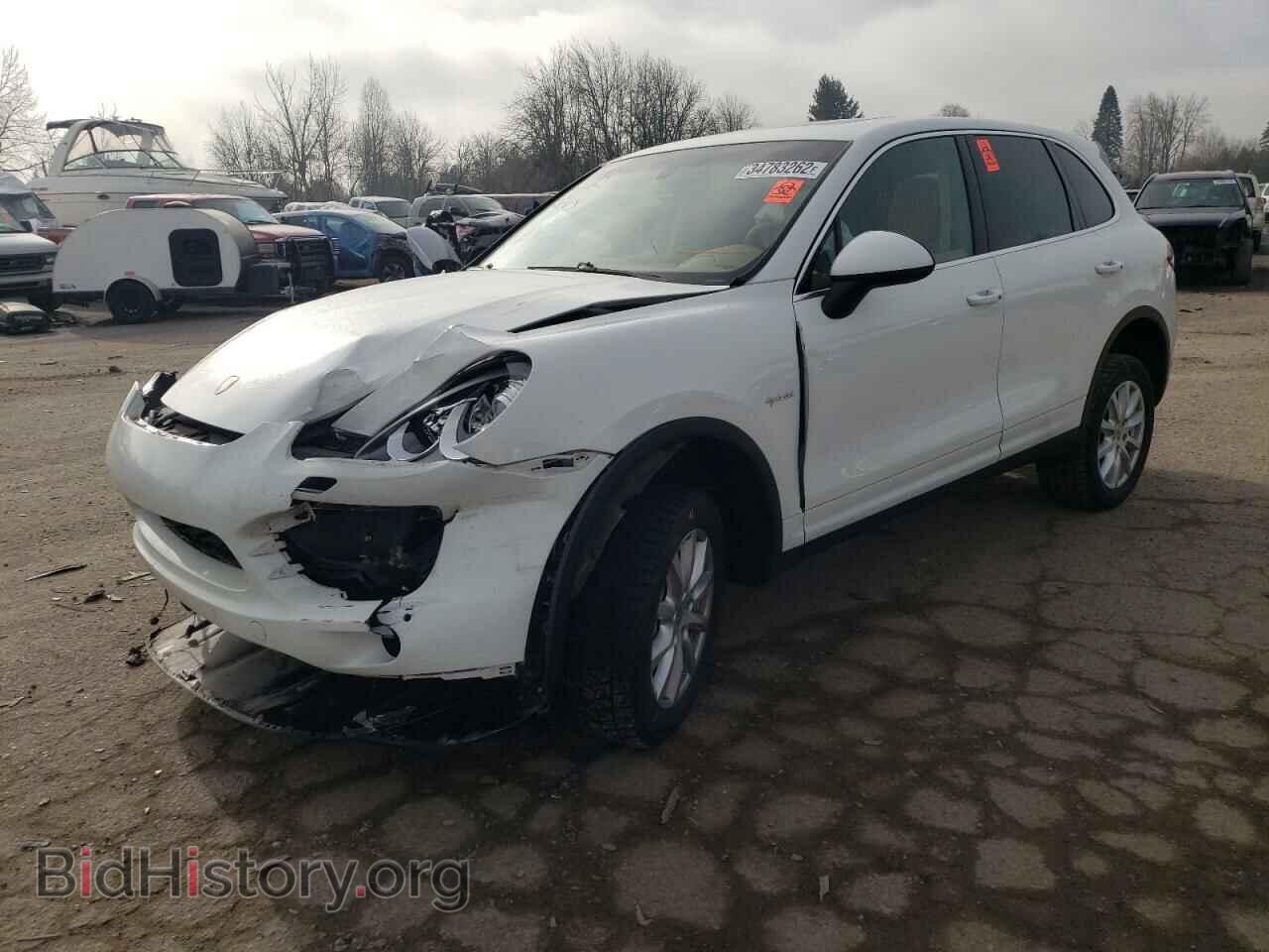 2012 PORSCHE CAYENNE - VIN: WP1AE2A26CLA92721 - Фото 2