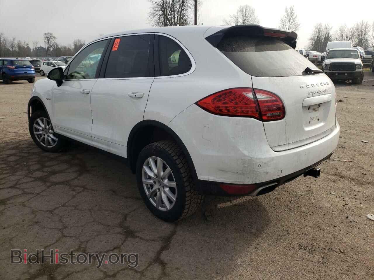 2012 PORSCHE CAYENNE - VIN: WP1AE2A26CLA92721 - Фото 3