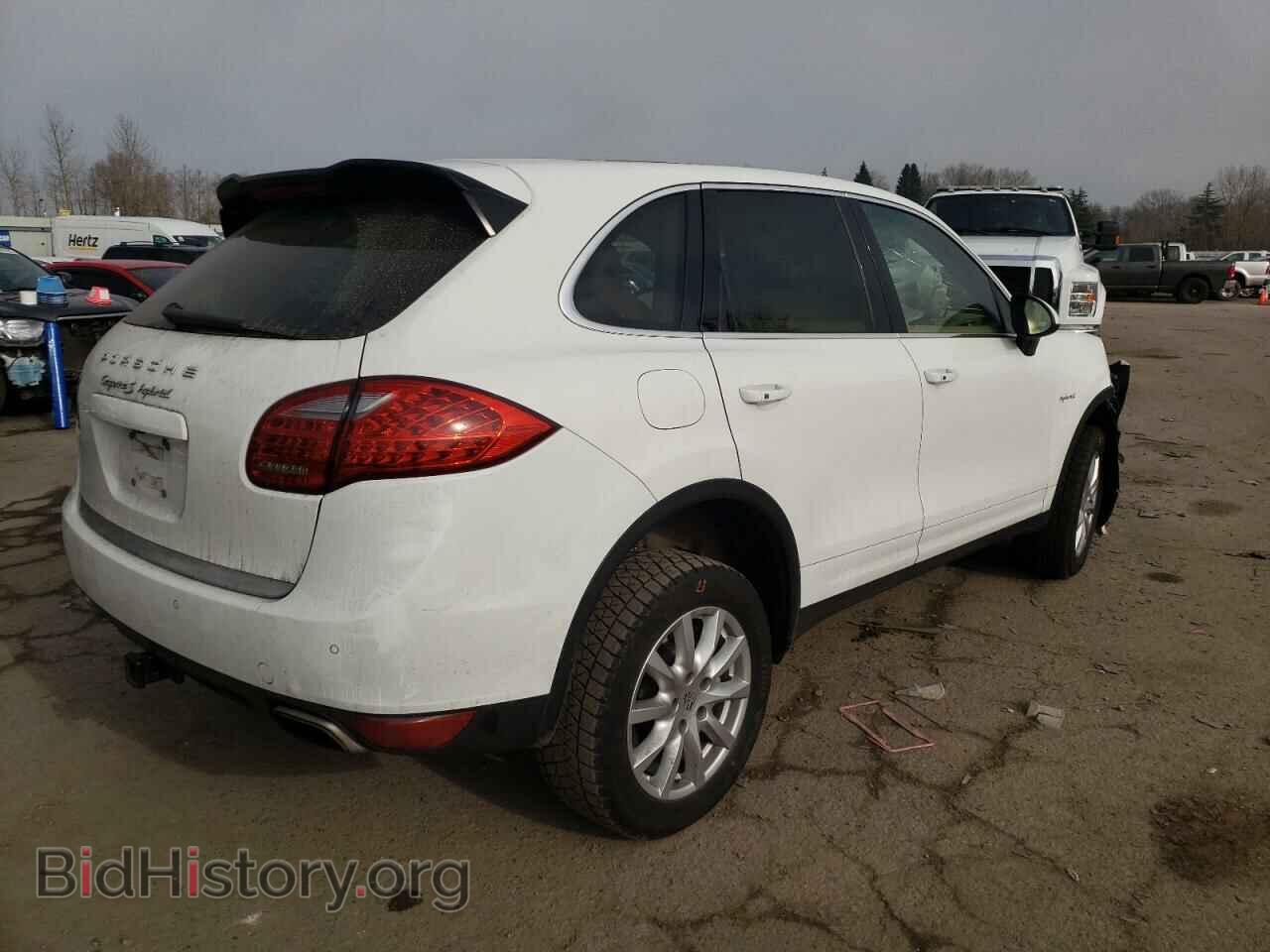 2012 PORSCHE CAYENNE - VIN: WP1AE2A26CLA92721 - Фото 4