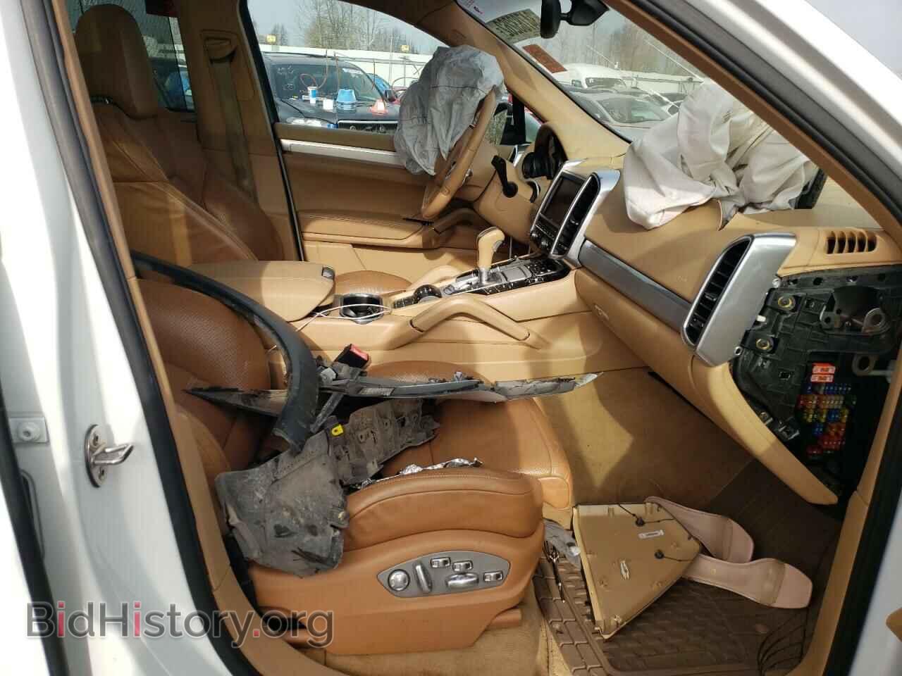 2012 PORSCHE CAYENNE - VIN: WP1AE2A26CLA92721 - Фото 5