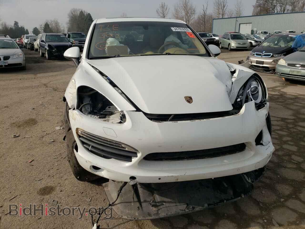 2012 PORSCHE CAYENNE - VIN: WP1AE2A26CLA92721 - Фото 9
