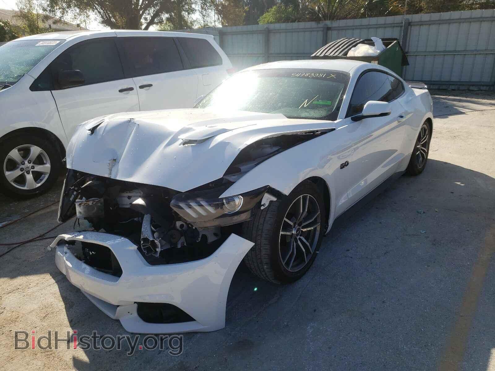 2017 FORD MUSTANG - VIN: 1FA6P8CF8H5267511 - Фото 2