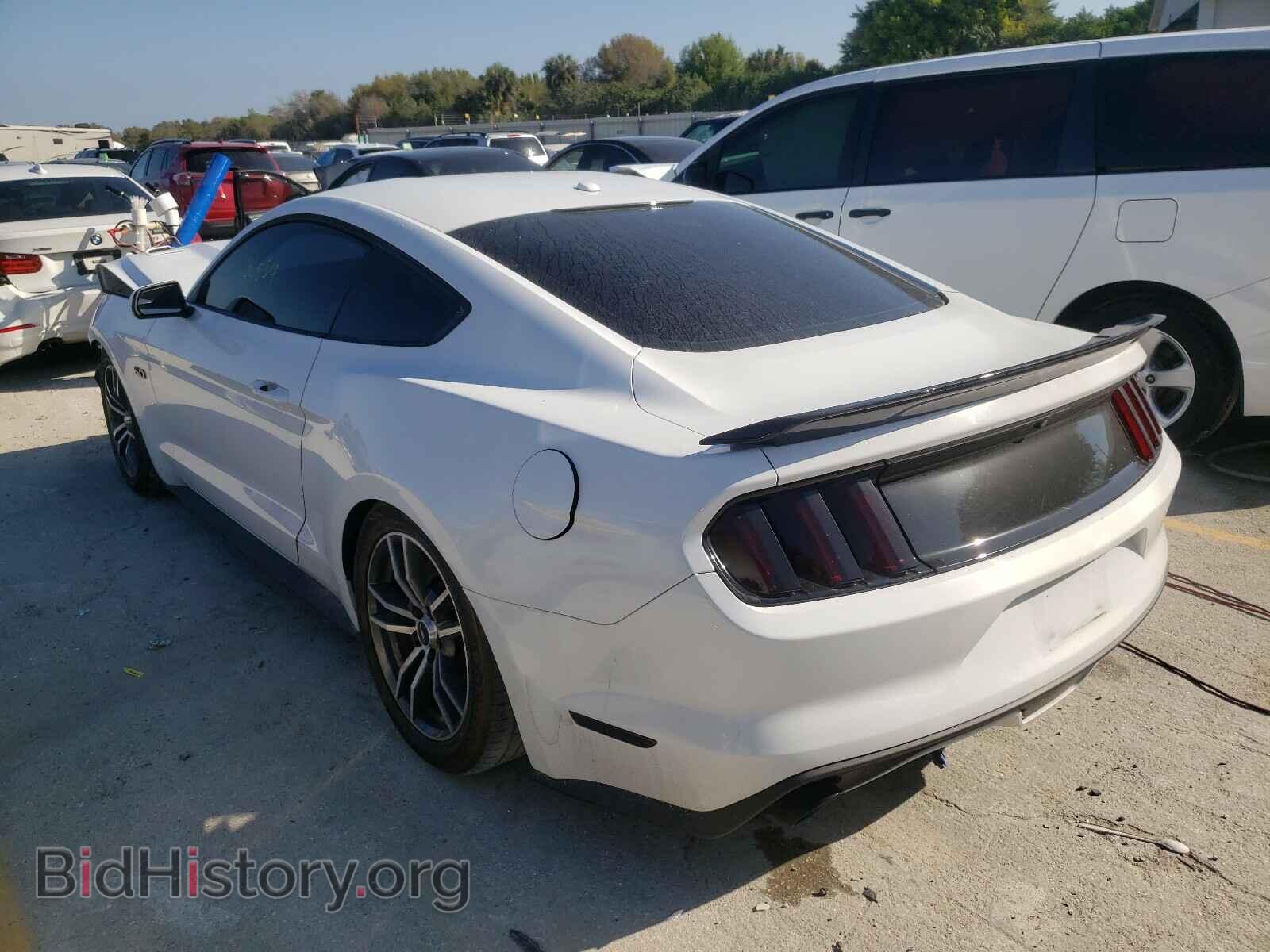 2017 FORD MUSTANG - VIN: 1FA6P8CF8H5267511 - Фото 3