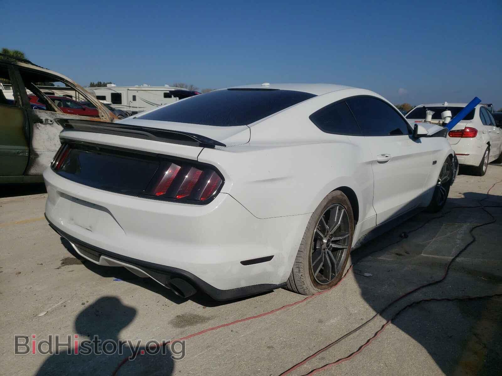 2017 FORD MUSTANG - VIN: 1FA6P8CF8H5267511 - Фото 4