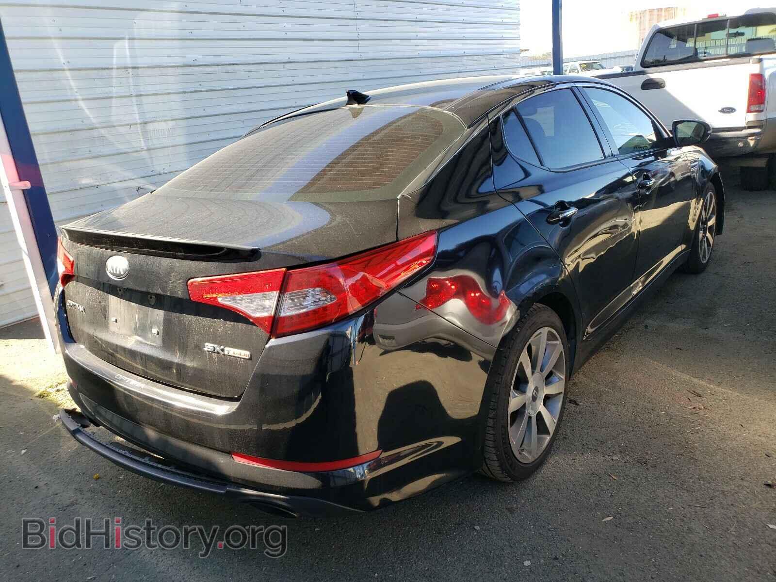 2013 KIA OPTIMA - VIN: 5XXGR4A67DG221761 - Фото 4