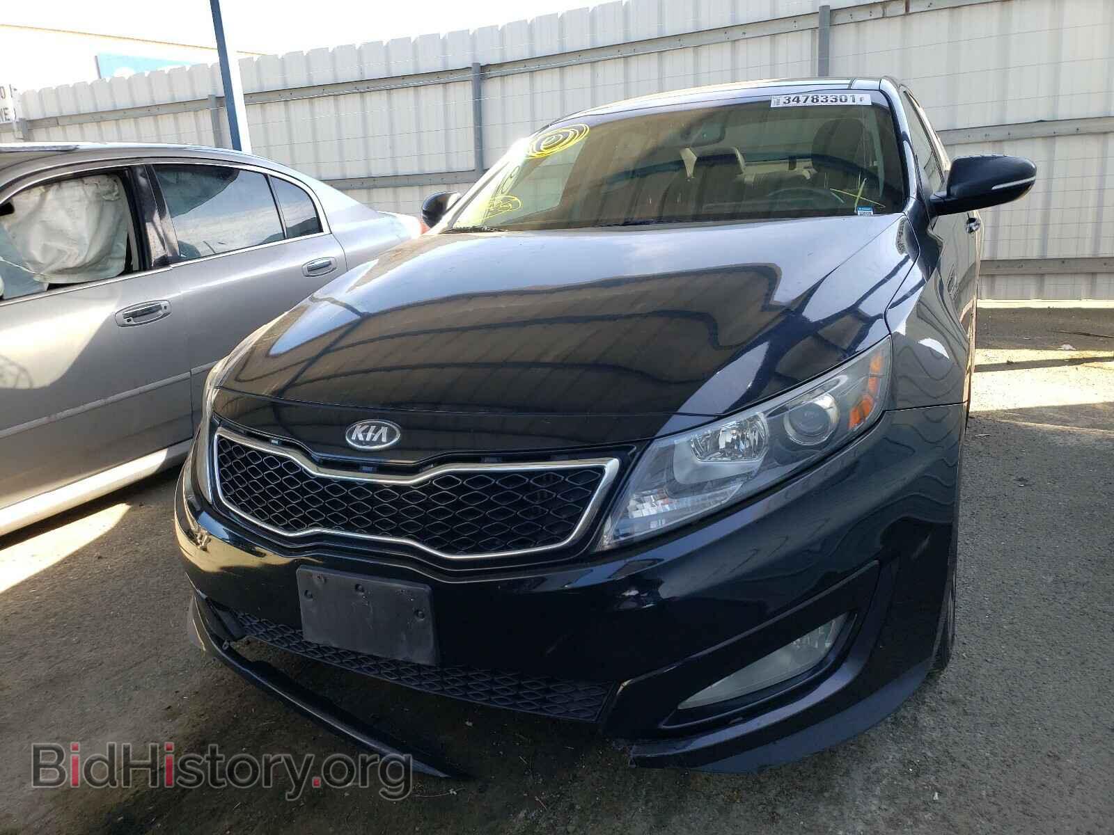 2013 KIA OPTIMA - VIN: 5XXGR4A67DG221761 - Фото 9