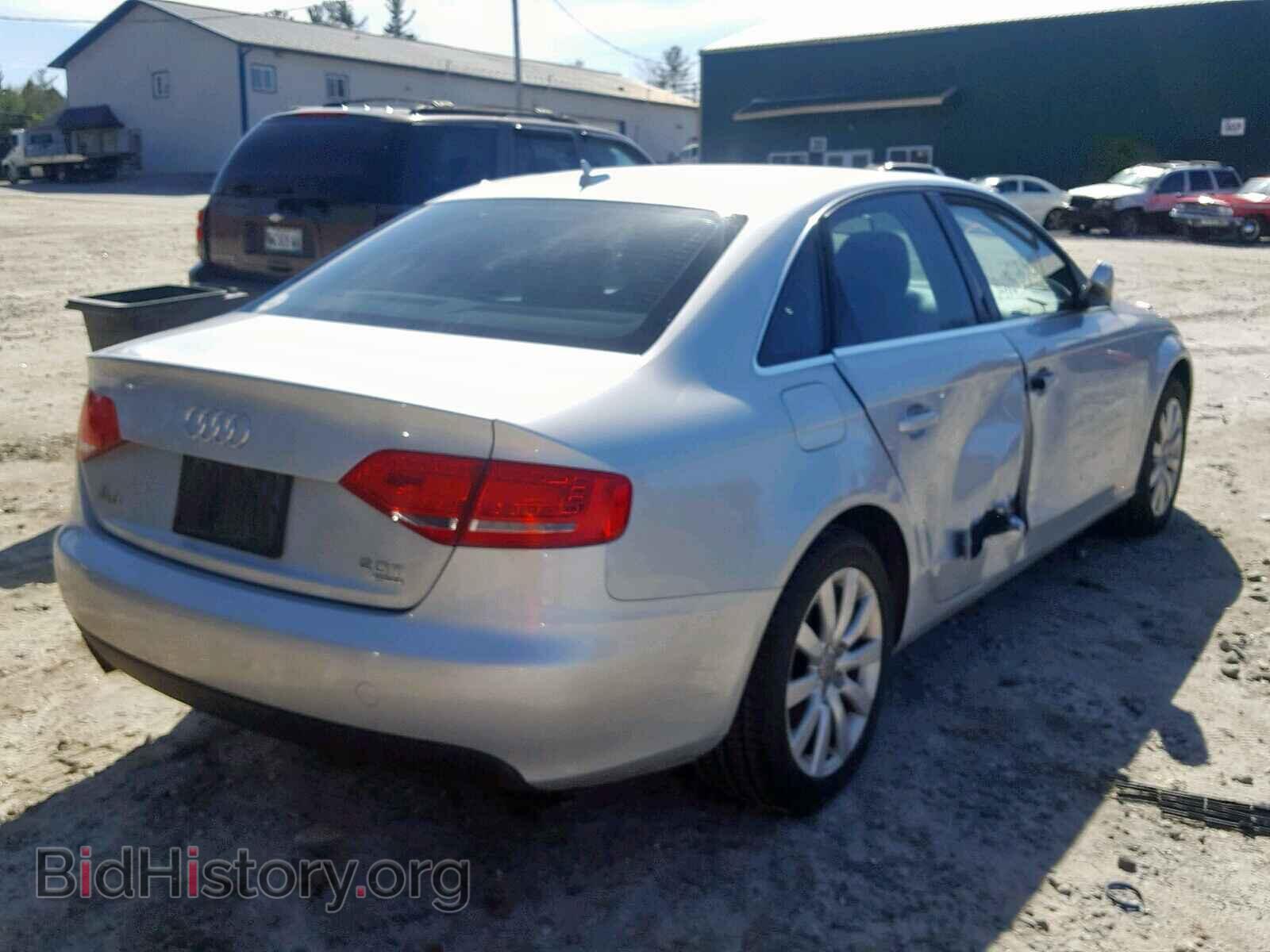 2012 AUDI A4 - VIN: WAUBFAFL3CN003980 - Фото 4