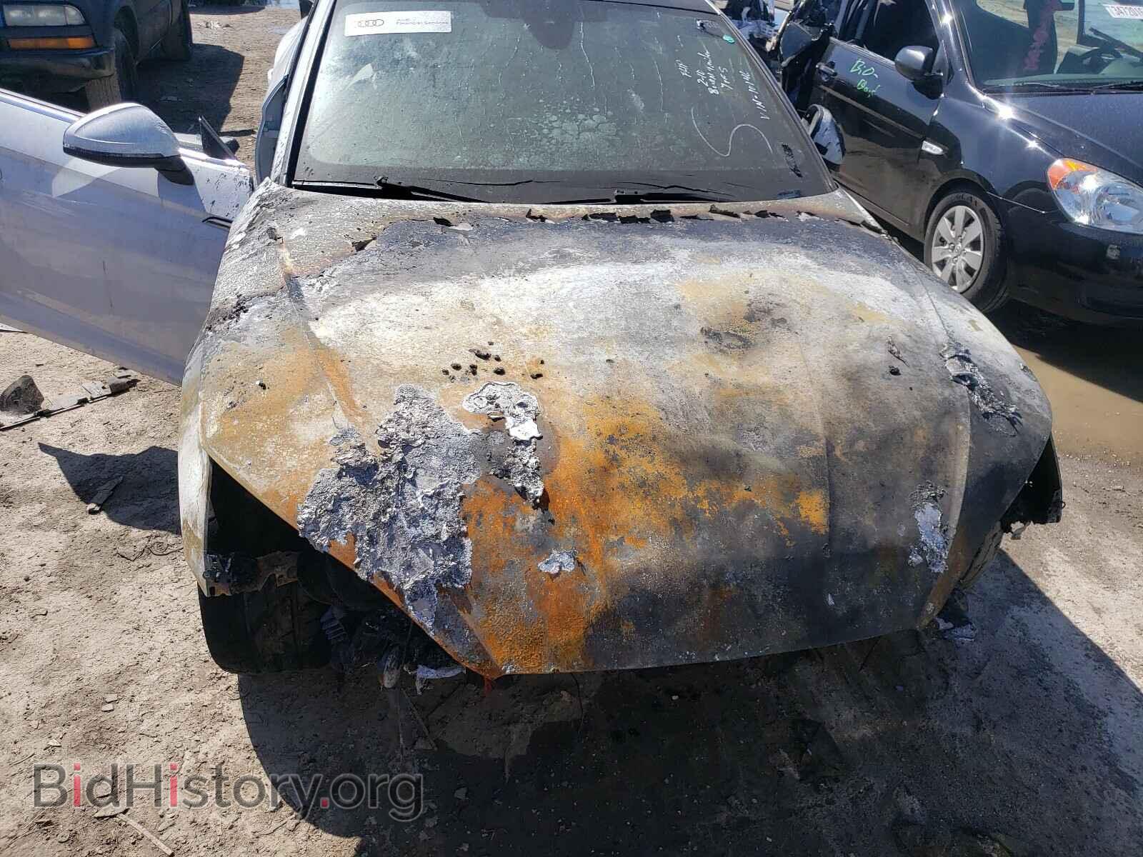 2018 AUDI A5 - VIN: WAUENCF54JA010146 - Фото 9