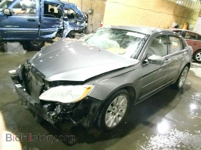 2012 CHRYSLER 200 - VIN: 1C3CCBAG6CN241181 - Фото 2