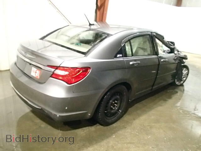 2012 CHRYSLER 200 - VIN: 1C3CCBAG6CN241181 - Фото 4
