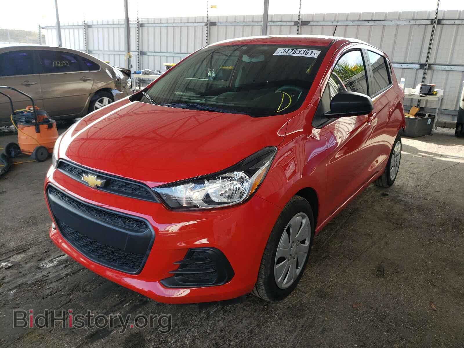 2017 CHEVROLET SPARK - VIN: KL8CB6SA1HC839433 - Фото 2