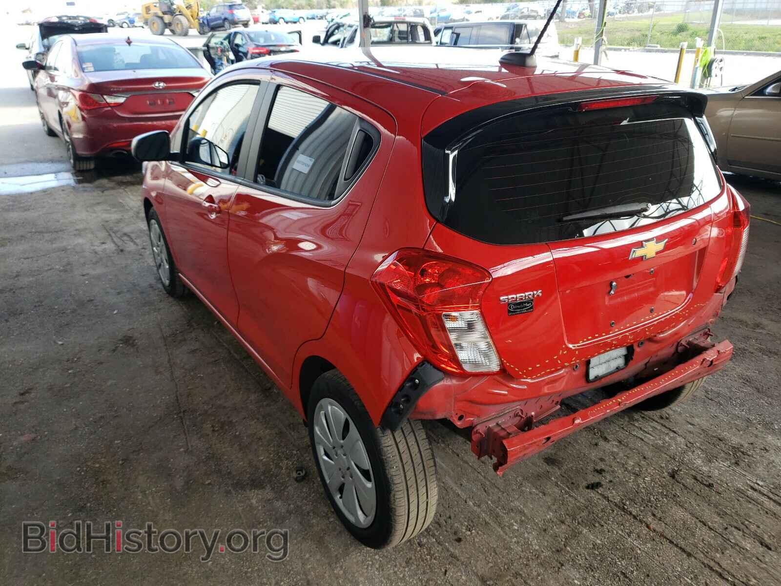 2017 CHEVROLET SPARK - VIN: KL8CB6SA1HC839433 - Фото 3