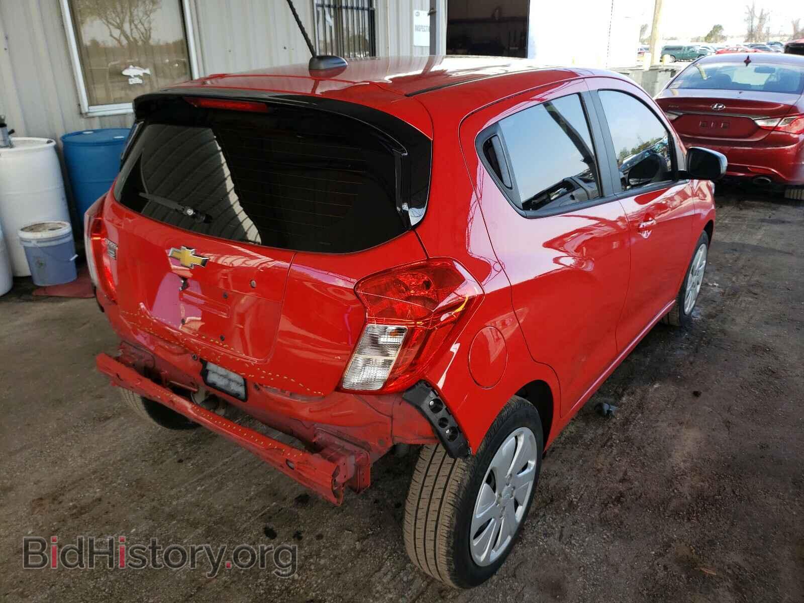 2017 CHEVROLET SPARK - VIN: KL8CB6SA1HC839433 - Фото 4