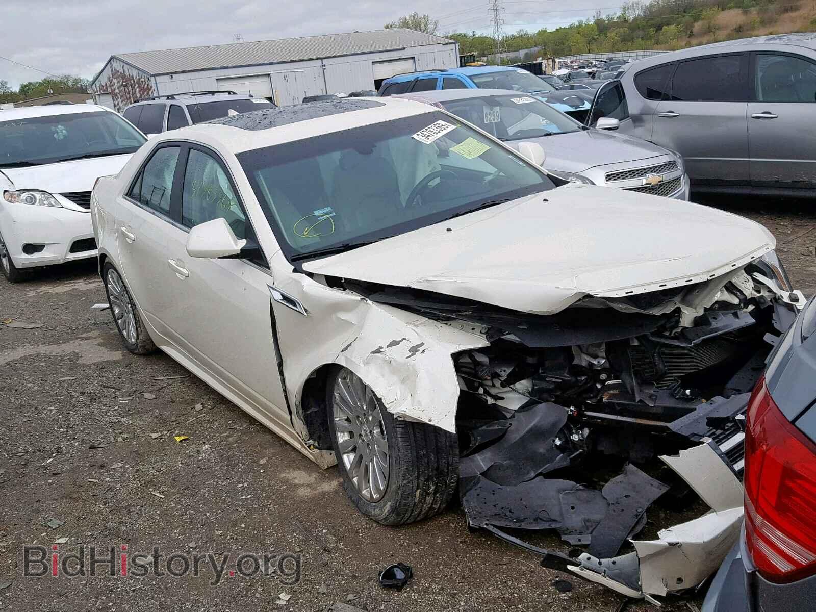 Фотография 1G6DL5E32D0174654 - CADILLAC CTS 2013