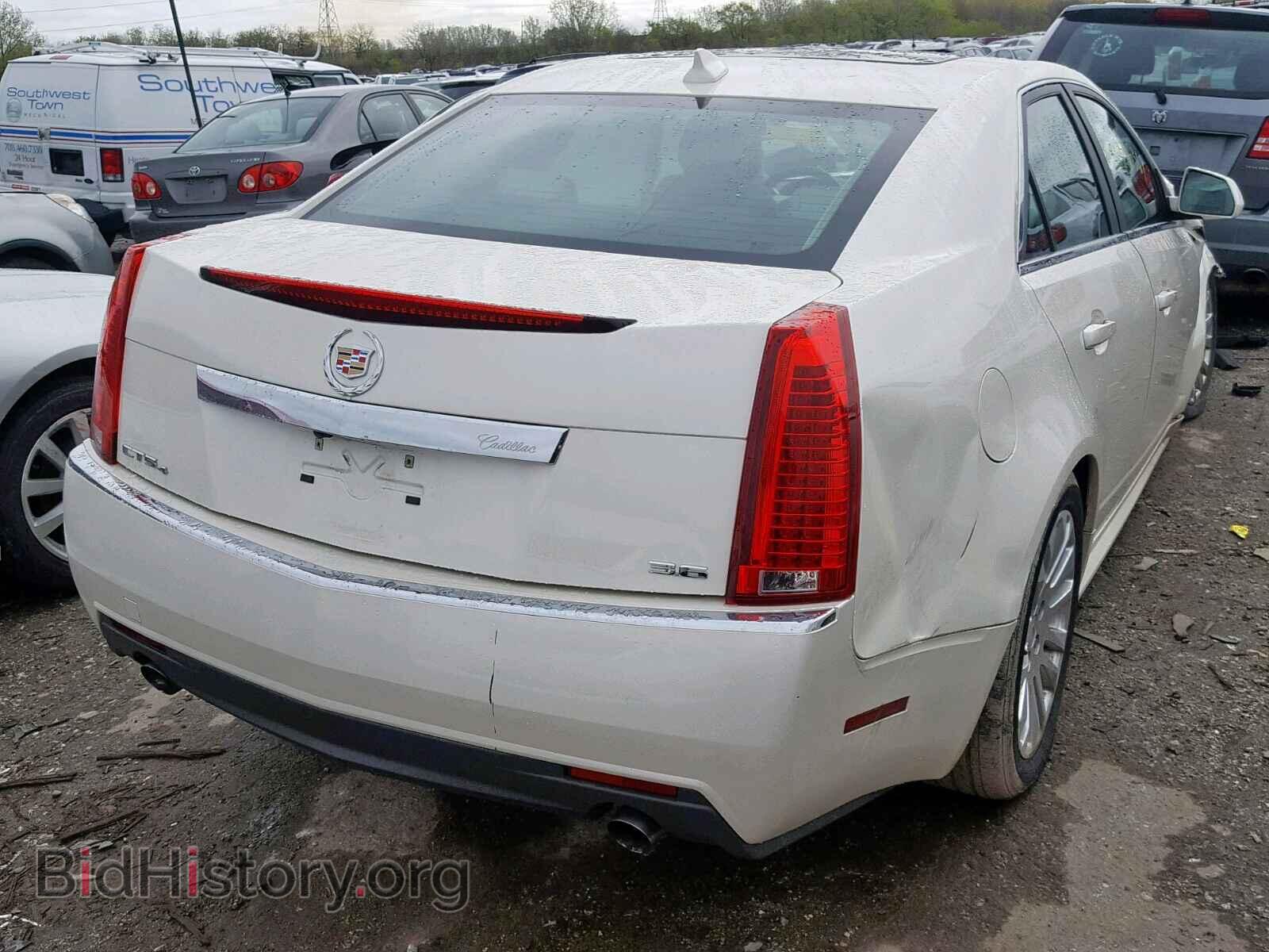 2013 CADILLAC CTS - VIN: 1G6DL5E32D0174654 - Фото 4