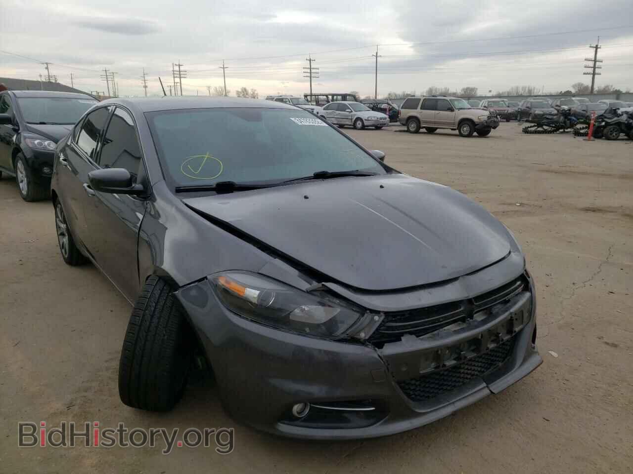 Фотография 1C3CDFBB0FD174403 - DODGE DART 2015