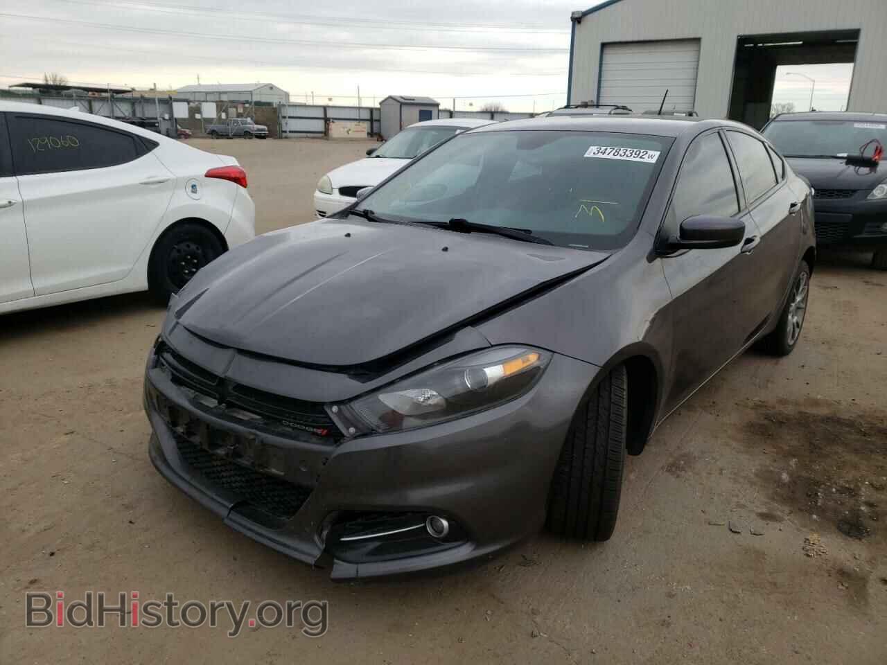 2015 DODGE DART - VIN: 1C3CDFBB0FD174403 - Photo 2