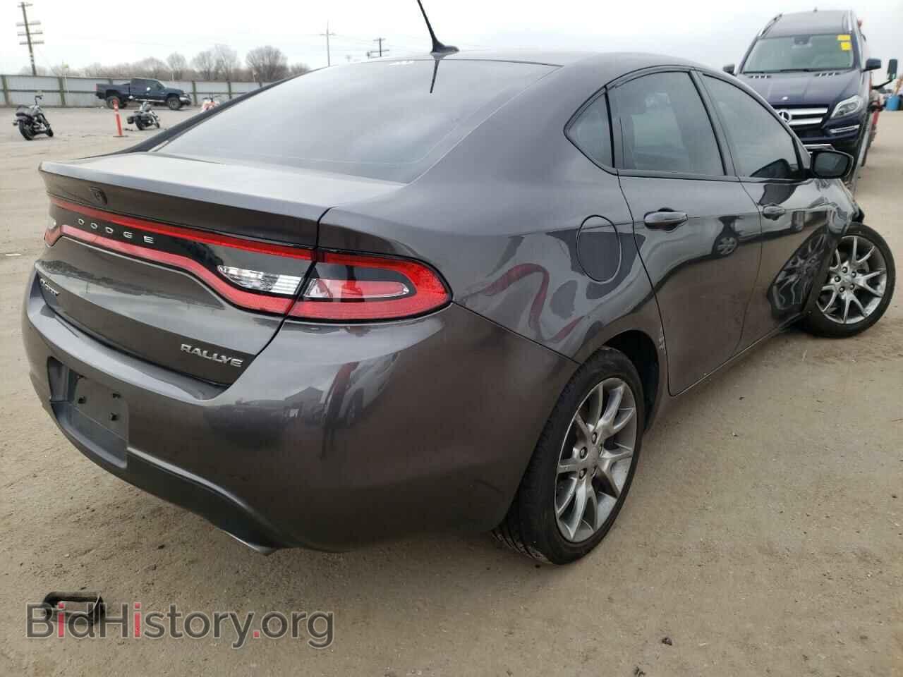 2015 DODGE DART - VIN: 1C3CDFBB0FD174403 - Photo 4