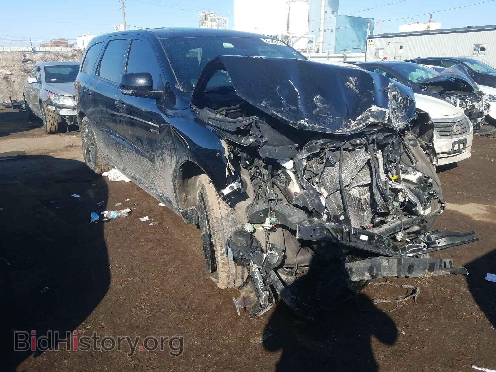 Photo 1C4SDJCT1HC937720 - DODGE DURANGO 2017