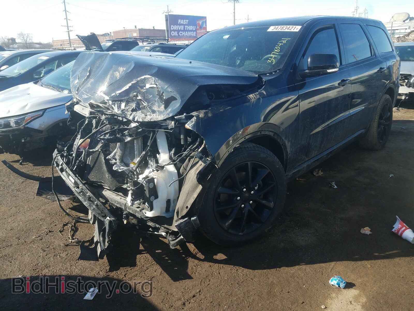 2017 DODGE DURANGO - VIN: 1C4SDJCT1HC937720 - Photo 2