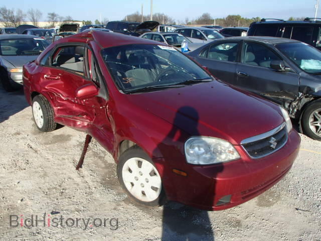 Photo KL5JD56Z66K424748 - SUZUKI FORENZA 2006