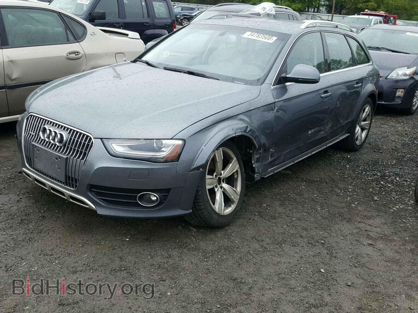 2013 AUDI A4 - VIN: WA1UFAFL4DA193349 - Photo 2