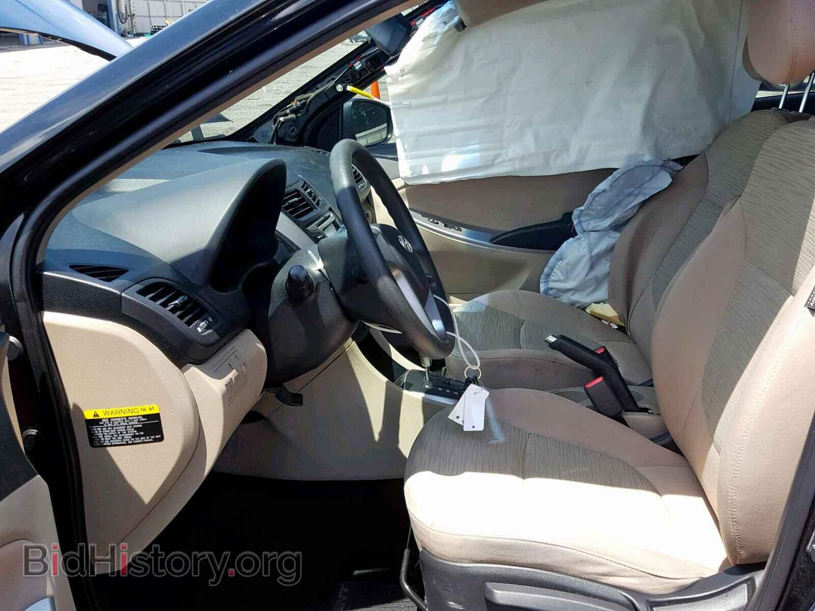 2016 HYUNDAI ACCENT - VIN: KMHCT4AEXGU960625 - Фото 5