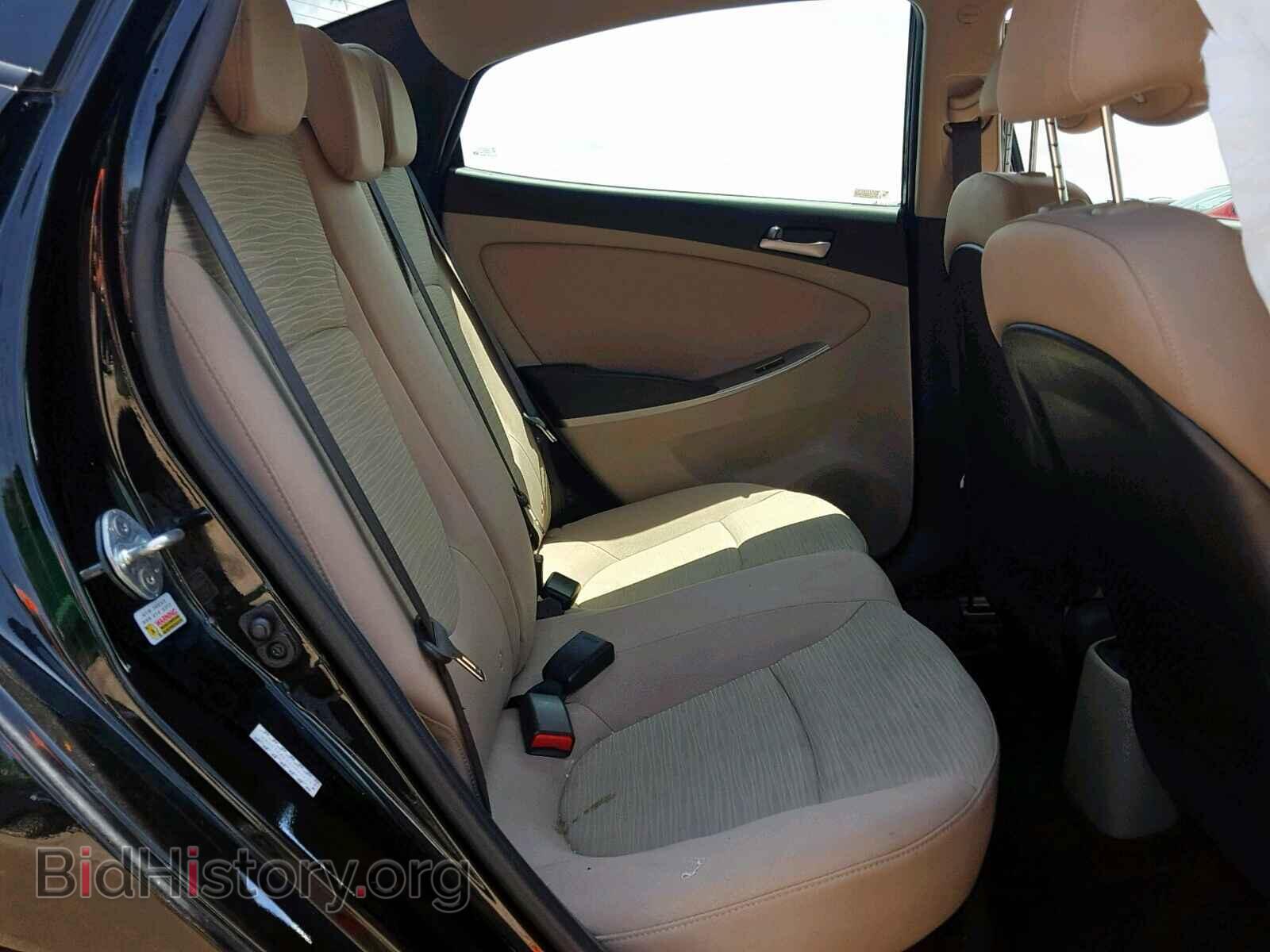 2016 HYUNDAI ACCENT - VIN: KMHCT4AEXGU960625 - Фото 6