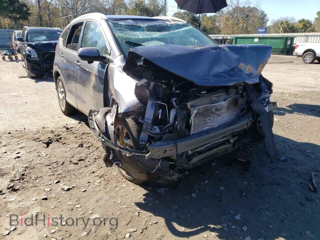 Photo 2HKRM3H79GH540703 - HONDA CRV 2016