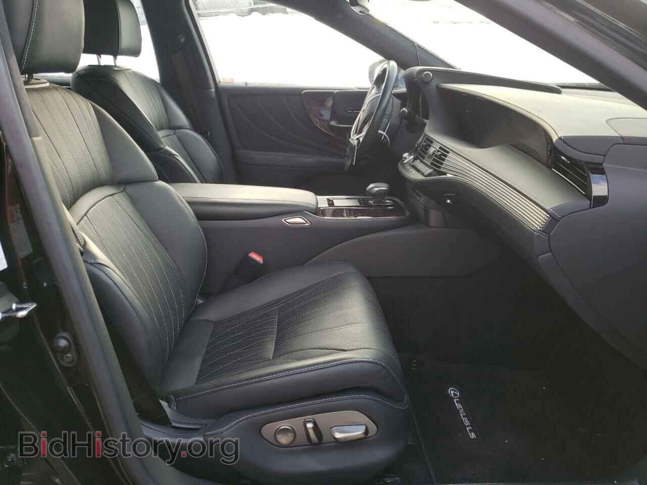 2020 LEXUS LS500 - VIN: JTHD51FF2L5010524 - Фото 5