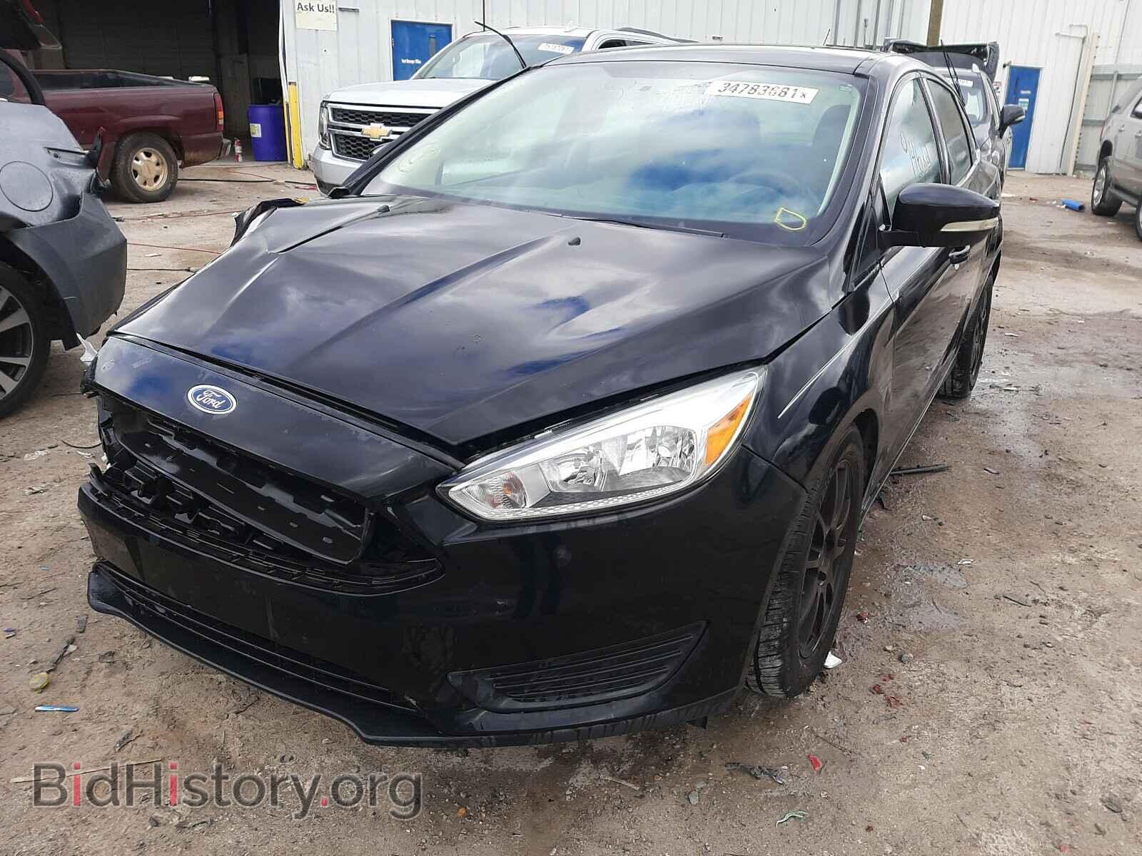 2015 FORD FOCUS - VIN: 1FADP3F22FL274367 - Фото 2