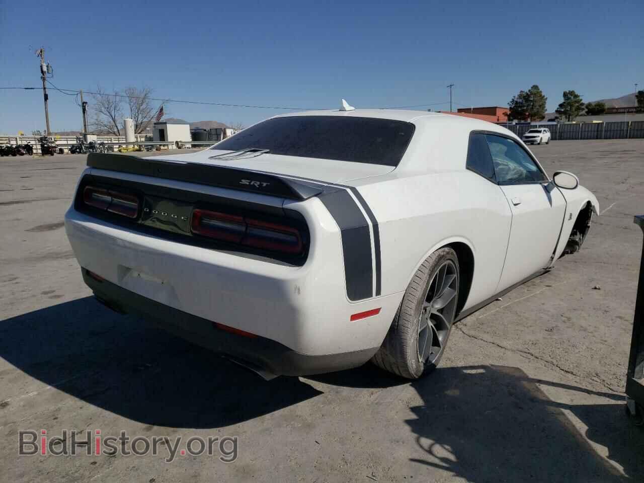 2018 DODGE CHALLENGER - VIN: 2C3CDZFJ6JH241200 - Фото 4