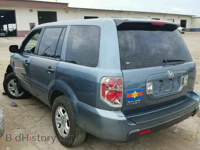 2006 HONDA PILOT - VIN: 5FNYF28176B034117 - Фото 3