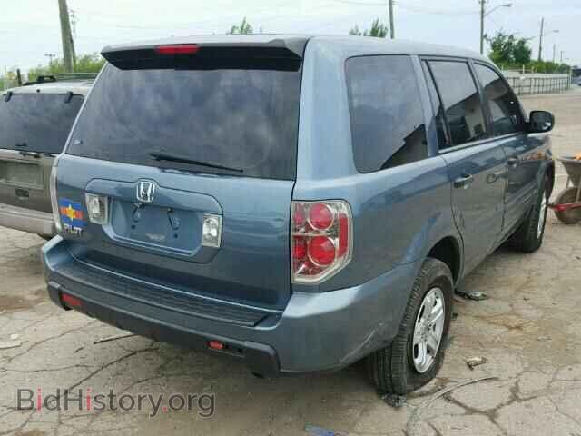 2006 HONDA PILOT - VIN: 5FNYF28176B034117 - Фото 4
