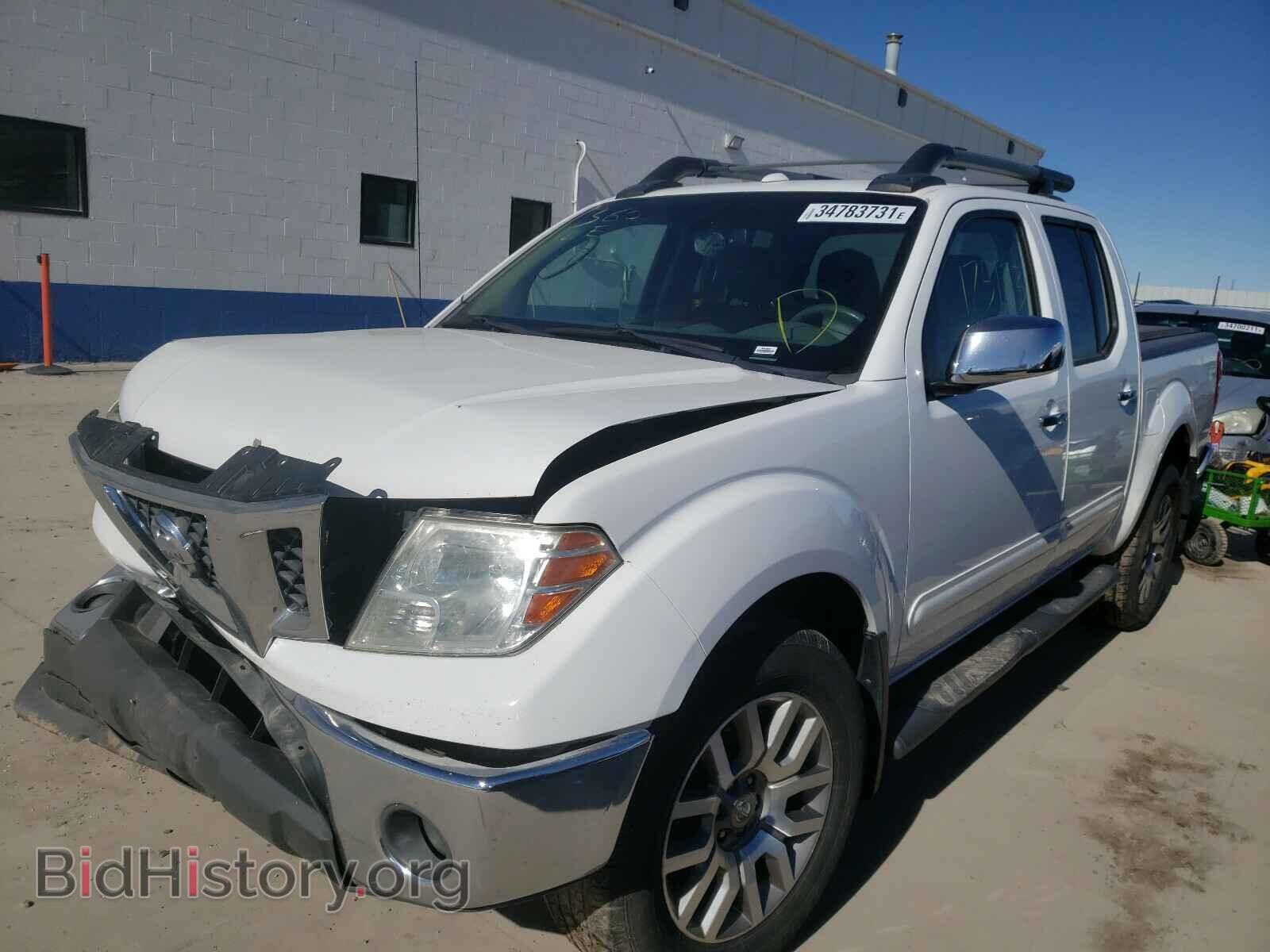 2011 NISSAN FRONTIER - VIN: 1N6AD0EVXBC428542 - Фото 2